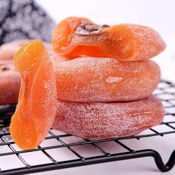 静益乐源 新鲜农家圆柿饼 500g *2件