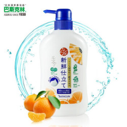 Bathclin 巴斯克林 舒和草本保湿滋润沐浴露 550ml 家庭装 柑橘香 *2件
