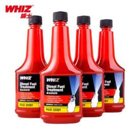 威士(WHIZ)燃油宝柴油添加剂 除积碳喷油嘴清洗剂 美国原装进口 汽车用品 325ml*4瓶 *3件