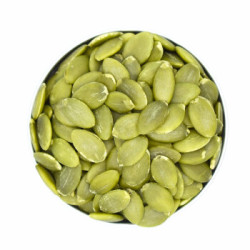 喔迈 南瓜子仁 焙烤熟袋装500g(AA等级) *2件