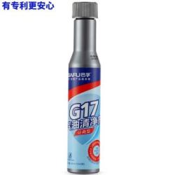 巴孚(BAFU)G17 经典型浓缩原液型燃油宝汽油添加剂燃油清净剂除积碳节油宝清洁剂 单瓶优选装 *18件