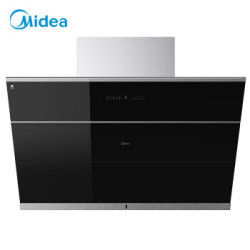 美的(Midea)侧吸式油烟机 21立方爆炒大吸力 自动开合 wifi智控 CXW-280-JJD1