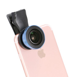 思锐(SIRUI)手机镜头 鱼眼微距2合1苹果iphone6 7 7P 8 8P X华为OPPO通用 蓝色
