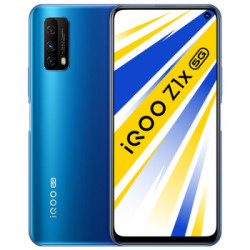 vivo iQOO Z1x 8GB+128GB 海蔚蓝 骁龙765G 120Hz竞速屏 5000mAh超大电池 双模5G全网通手机 iqooz1x