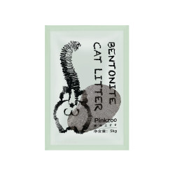 考拉工厂店 天然膨润土猫砂5kg