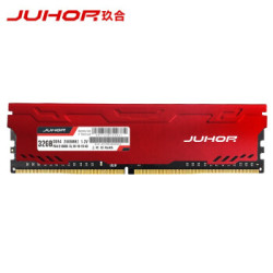 JUHOR 玖合 DDR4 2666 32G 台式内存条 马甲条