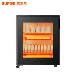 苏泊尔(SUPOR)RLP50G-L02消毒柜家用立式小型台式消毒碗柜厨房茶杯碗筷高温消毒50L