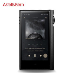 艾利和(Iriver)Astell&Kern KANN ALPHA 64G HIFI音乐播放器 无损mp3 2.5+4.4平衡口 玛瑙黑