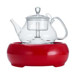 Babol/佰宝 电子茶炉YSL-1233 全玻璃黑茶煮茶器智能电茶炉全自动家用泡茶玻璃壶体智能干烧保护办公室茶具