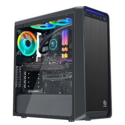 Thermaltake 曜越 启航者S5 机箱 黑色