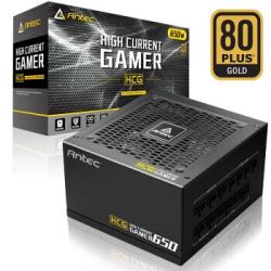 Antec 安钛克 HCG650 电脑电源 金牌(90%)650W 全模组化