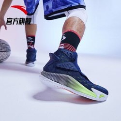 ANTA汤普森KT5篮球鞋男2020秋冬季新品高帮正代球鞋子男鞋运动鞋实战篮球鞋