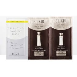 ELIXIR 怡丽丝尔 透润星品体验礼(面膜2g+水2ml+乳1.5ml)