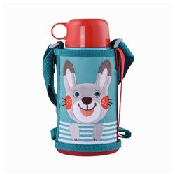 TIGER虎牌 儿童保温杯MBR-T06G 吸管杯 600ml