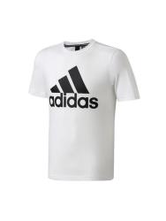 adidas男服短袖T恤圆领健身运动休闲运动服DT9929 L DT9929白色