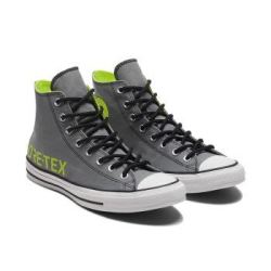 CONVERSE匡威官方 All Star GTX 男女同款高帮户外运动复古帆布鞋 169589C 灰色/169589C