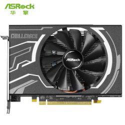 ASRock 华擎 Radeon RX 5500 XT Challenger ITX 8G 1717MHz 8GHz GDDR6 显卡