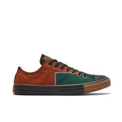 CONVERSE匡威官方 All Star 男女鞋低帮复古休闲鞋帆布鞋 168561C 橙色/168561C 40/7