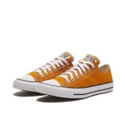 CONVERSE匡威官方 All Star 2020秋冬男女经典低帮运动休闲帆布鞋 168578C 橙色/168578C 42/8.5