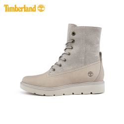 Timberland添柏岚户外女鞋轻便印花翻靴|A1S7G