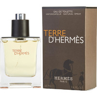 黑五返场：HERMÈS 爱马仕 Terre d‘Hermes 大地 男士淡香水 EDT 50ml