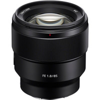 SONY 索尼 SEL85F18 全画幅中远摄定焦镜头 FE 85mm F1.8 E卡口