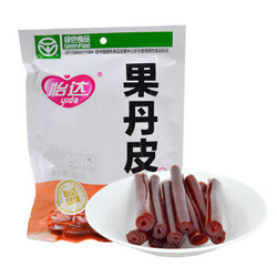 yida 怡达 蜜饯果脯 果丹皮 380g *13件