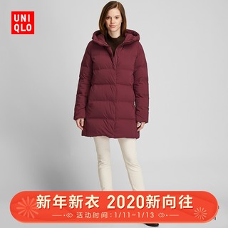 UNIQLO 优衣库 420252 女士无缝羽绒大衣