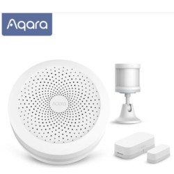 Aqara 守护女神套装 网关+人体传感器+门窗传感器