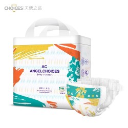 angelchoices 天使之选AC艺术家纸尿裤 L码 24片