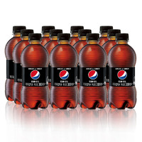 限华南：Pepsi 百事可乐 无糖碳酸饮料 300ml*12瓶