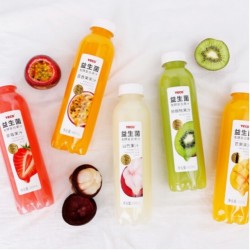 yeco 椰可 复合发酵益生菌果汁 488ml*5瓶