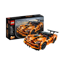 LEGO 乐高 Technic 机械组系列 雪佛兰跑车 42093 9岁+ 579颗