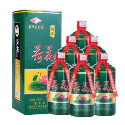 予民荷花酒贵州茅台镇酱香型53