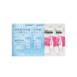 天猫U先: 防晒蓝朋友片装*2+卸妆油片装*2