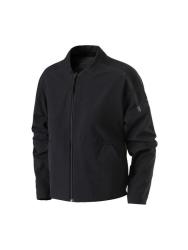 adidas阿迪达斯女子夹克外套ZNE两面穿短款休闲运动服CE1957 L CE1957黑色
