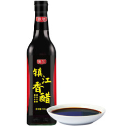 奥尔 醋 镇江香醋500ml/瓶 凉拌 厨房调味 烹饪炒菜 *2件