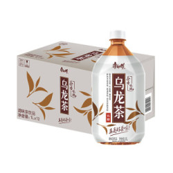 康师傅 乌龙茶 1000ml*12瓶 饮料 醇正茶香 家庭装整箱装 新品上市 *8件