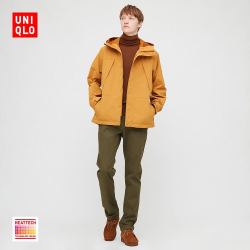 优衣库 男装 防风修身无褶长裤 429218 UNIQLO