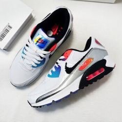 NIKE耐克 女子AIR MAX 90运动跑步鞋 DC0835-101