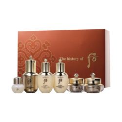 Whoo 后 天气丹华炫护肤套装 中样6件套(水25ml+乳液25ml+面霜10ml+精华8ml+眼霜5ml+精油5ml)