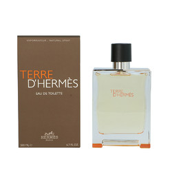 HERMÈS 爱马仕 Terre d‘Hermes 大地 男士淡香水 EDT 200ml