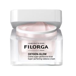 FILORGA菲洛嘉 粉颜光采面霜50ml oxygen-glow新生樱花注氧焕肤系列美白提亮修复