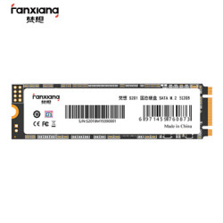 FANXIANG 梵想 512GB SSD固态硬盘 M.2接口(SATA总线) S201系列