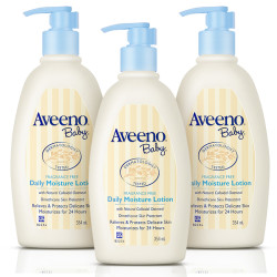 Aveeno 艾惟诺 每日倍护润肤乳 354ml*3瓶