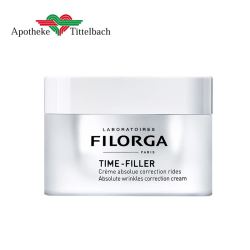 FILORGA菲洛嘉焕龄逆时光抗皱面霜50ml 提拉紧致抵御皱纹淡化细纹混油皮保湿补水正品