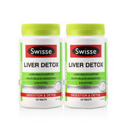 Swisse 斯维诗 奶蓟草护肝片 120片*2瓶装