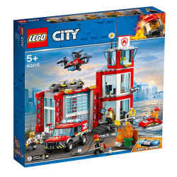 LEGO 乐高 City 城市系列 60215 城市消防局