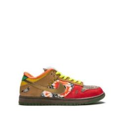 耐克(NIKE)20秋冬男士SB What The Dunk拼接板鞋 白色 US10
