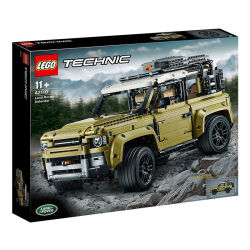 LEGO 乐高 TECHNIC 科技系列 42110 路虎卫士